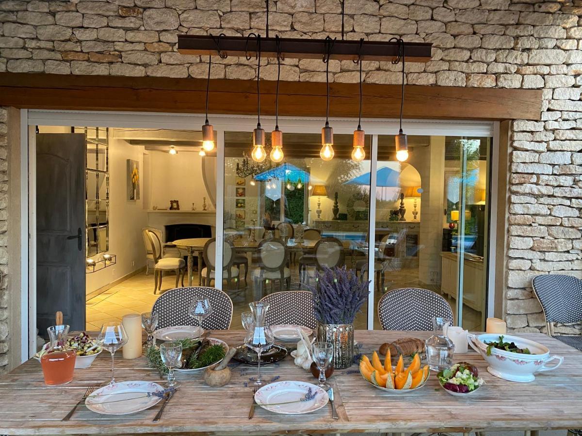 La Maison De Inna Ferienhaus Bonnieux